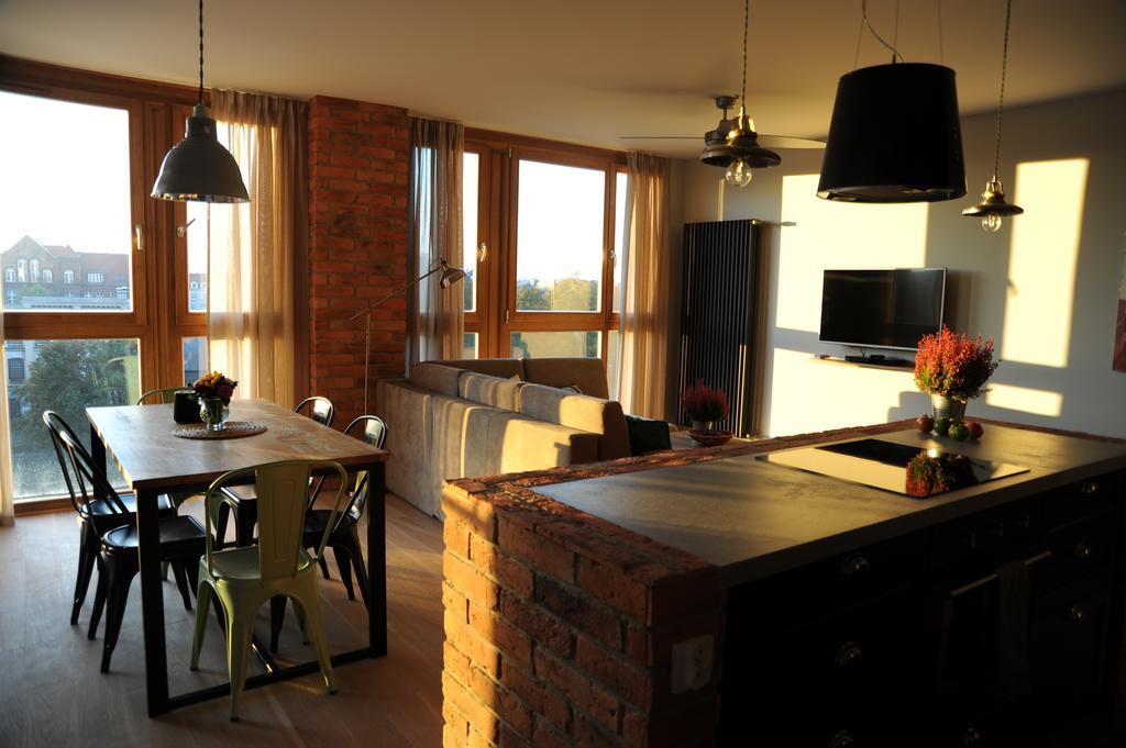 Staywin Riverfront Lofts Gdansk Room photo