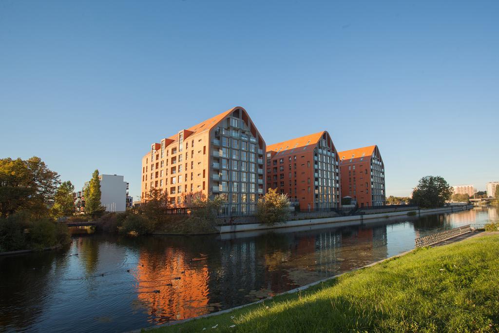 Staywin Riverfront Lofts Gdansk Exterior photo